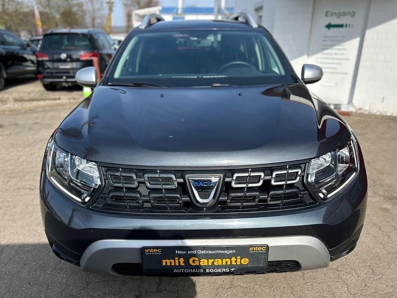 Gebraucht Dacia Duster Prestige 114 PS (83 kW) 2019 Schwarz SUV