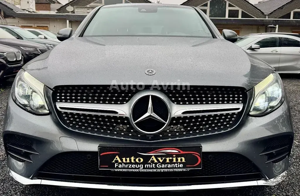 Gebraucht Mercedes GLC300 AMG 245 PS (180 kW) 2017 Grau SUV