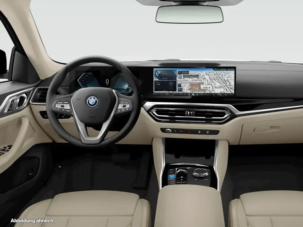 Gebraucht BMW i4 Sport Line 250 kW (340 PS) 2023 Schwarz Limousine
