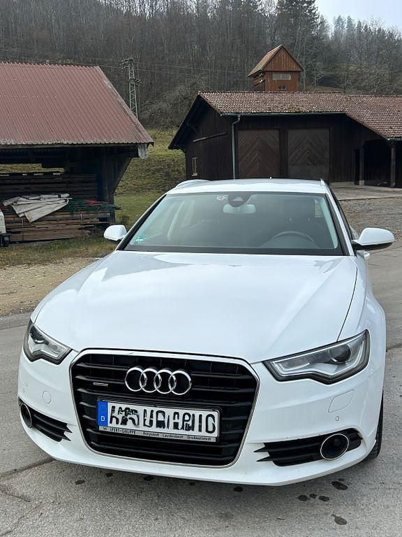 Usata Audi A6 313 CV (230 kW) 2014 Bianco Station wagon
