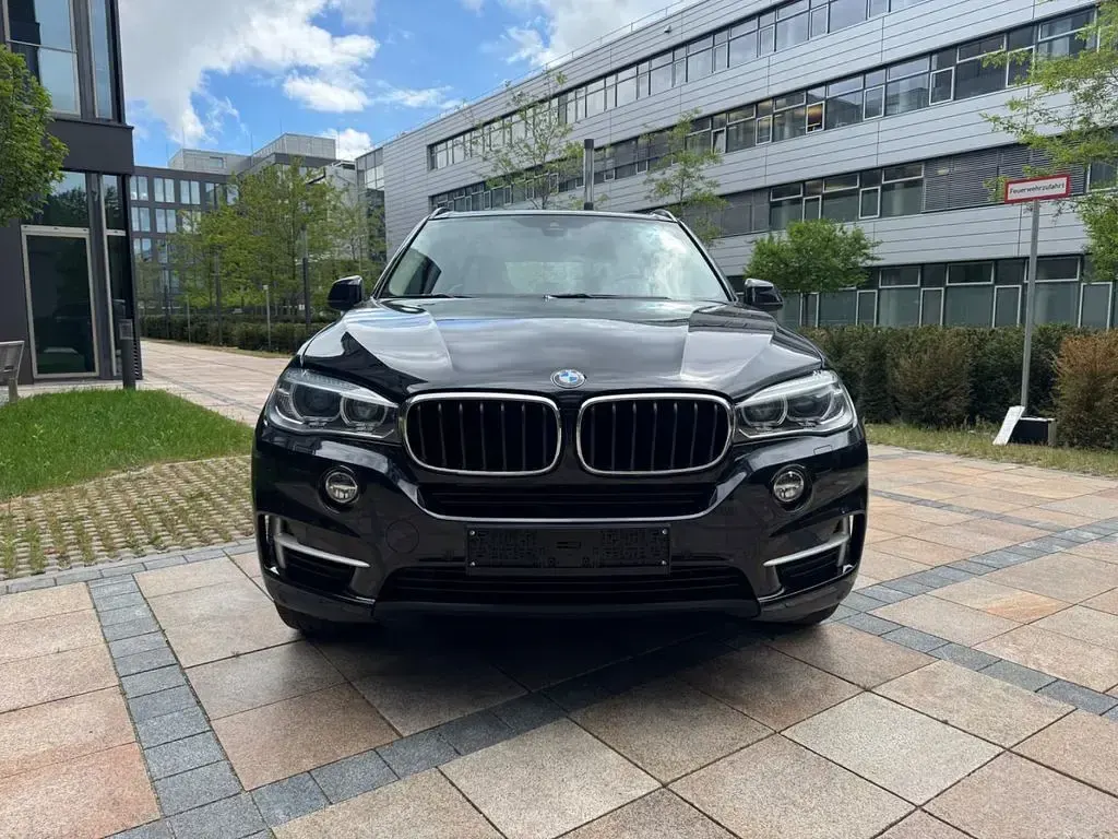 Gebraucht BMW X5 258 PS (189 kW) 2014 Schwarz SUV