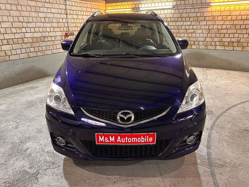 Gebraucht Mazda 5 145 PS (106 kW) 2009 Blau Van / Kleinbus