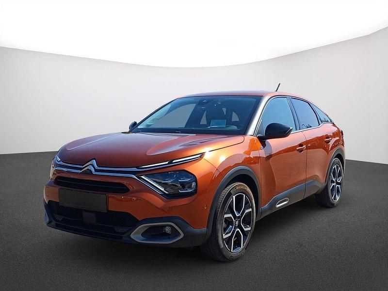 Orange Gebraucht 2021 Citroën e-C4 Shine | 16.980 € (Fairer Preis) - Bild 1/4
