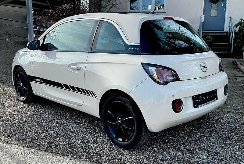 Gebraucht Opel Adam Open Air 87 PS (63 kW) 2016 Weiß Kleinwagen