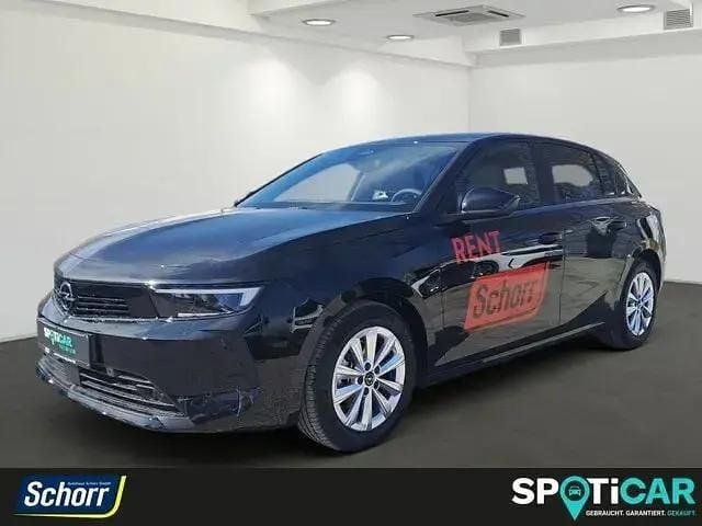 Karbon schwarz Gebraucht 2025 Opel Astra Edition Limousine | 24.885 € (Fairer Preis) - Bild 1/4