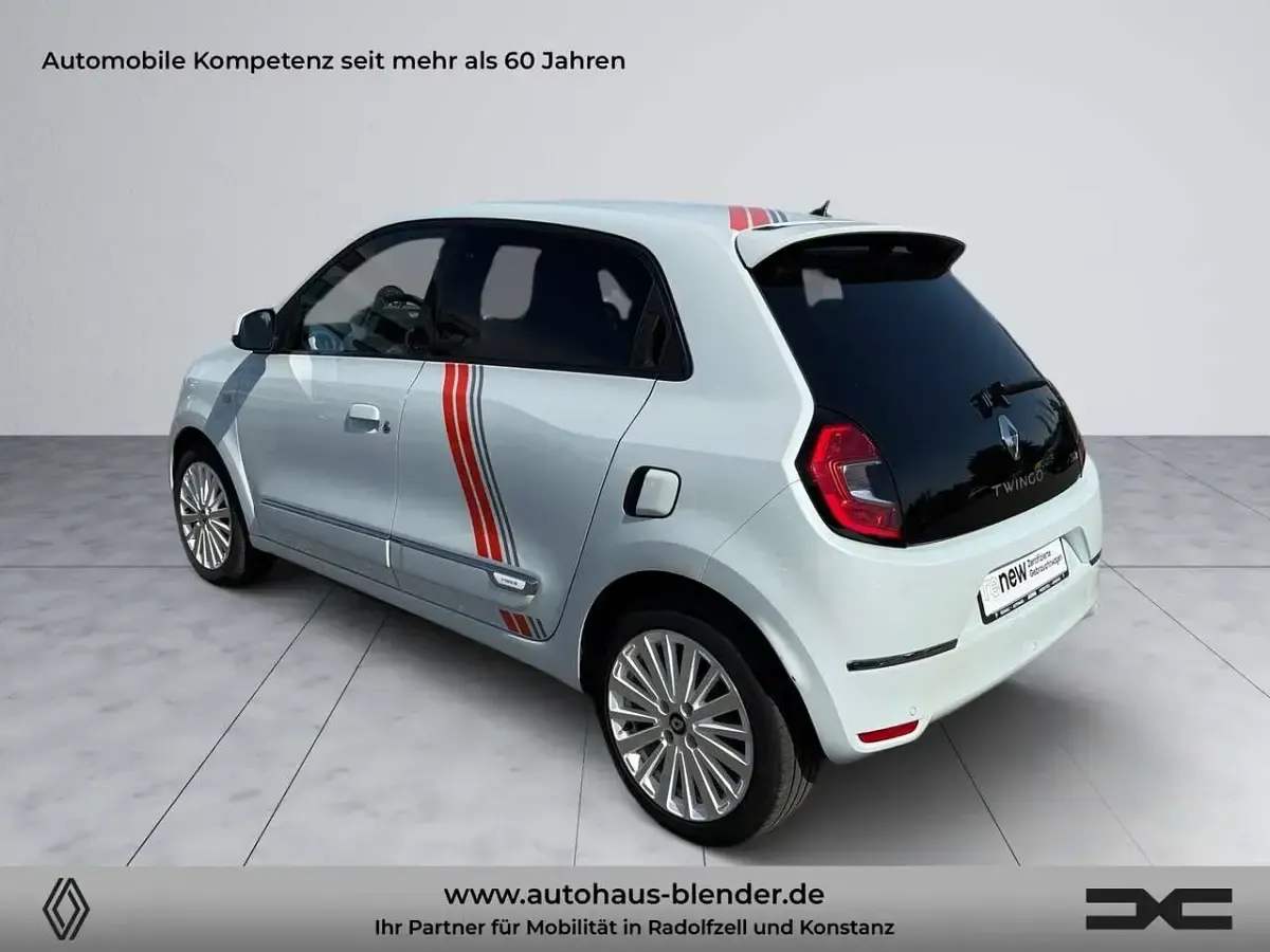 Gebraucht Renault Twingo Vibes 60 kW (82 PS) 2020 Quarzweiß Kleinwagen