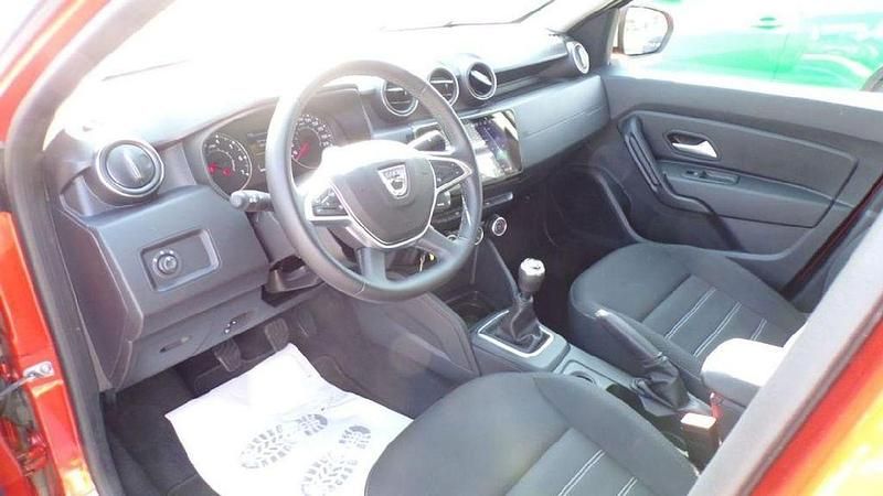Gebraucht Dacia Duster Expression 131 PS (96 kW) 2022 Orange arizona (metallic) SUV