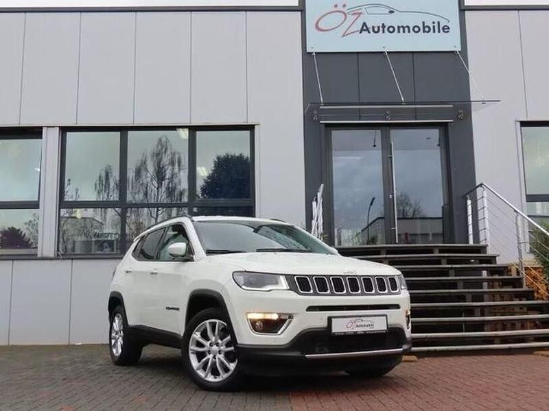 Gebraucht Jeep Compass 150 PS (110 kW) 2021 Weiß SUV