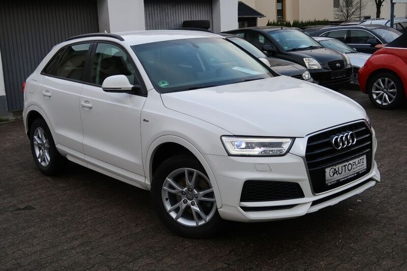 Cortinaweiß Gebraucht 2017 Audi Q3 S-Line SUV | 16.950 € (Guter Preis) - Bild 1/4