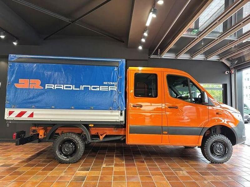 Second-hand Mercedes Sprinter 163 CP (119 kW) 2019 Portocaliu Van