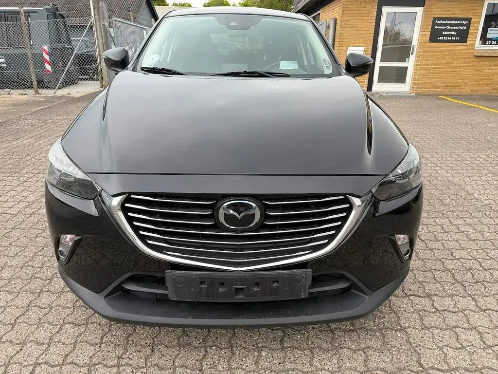 Używany Mazda CX-3 120 KM (88 kW) 2018 Czarny SUV