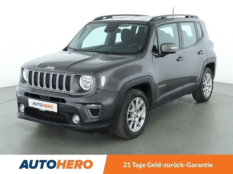 Grau Gebraucht 2019 Jeep Renegade Limited SUV | 18.350 € (Guter Preis) - Bild 1/3
