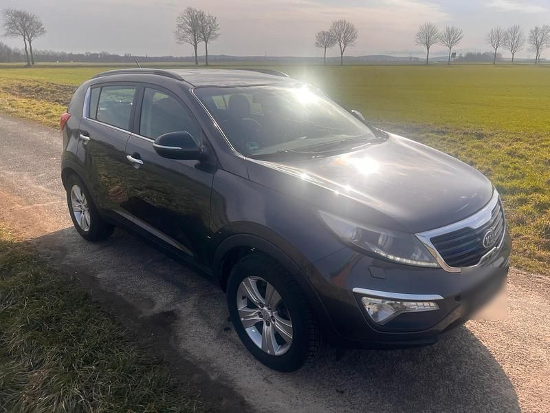 Gebraucht Kia Sportage 163 PS (119 kW) 2013 Grau SUV