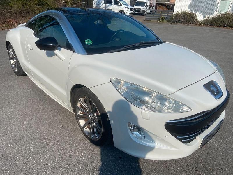 Gebraucht Peugeot RCZ Basis 200 PS (147 kW) 2011 Weiß Coupé