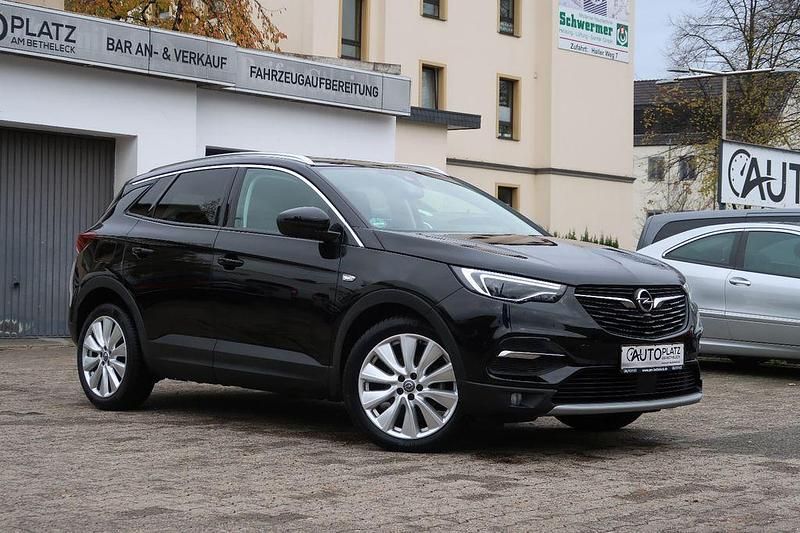Schwarz Gebraucht 2020 Opel Grandland X SUV | 17.950 € (Fairer Preis) - Bild 1/4