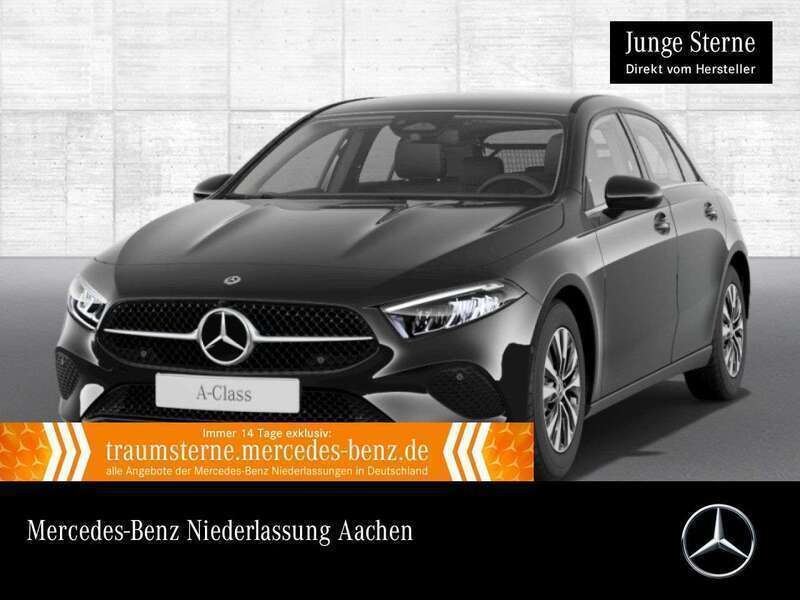 Schwarz Gebraucht 2023 Mercedes A200 Advanced Kleinwagen | 26.890 € (Fairer Preis) - Bild 1/3
