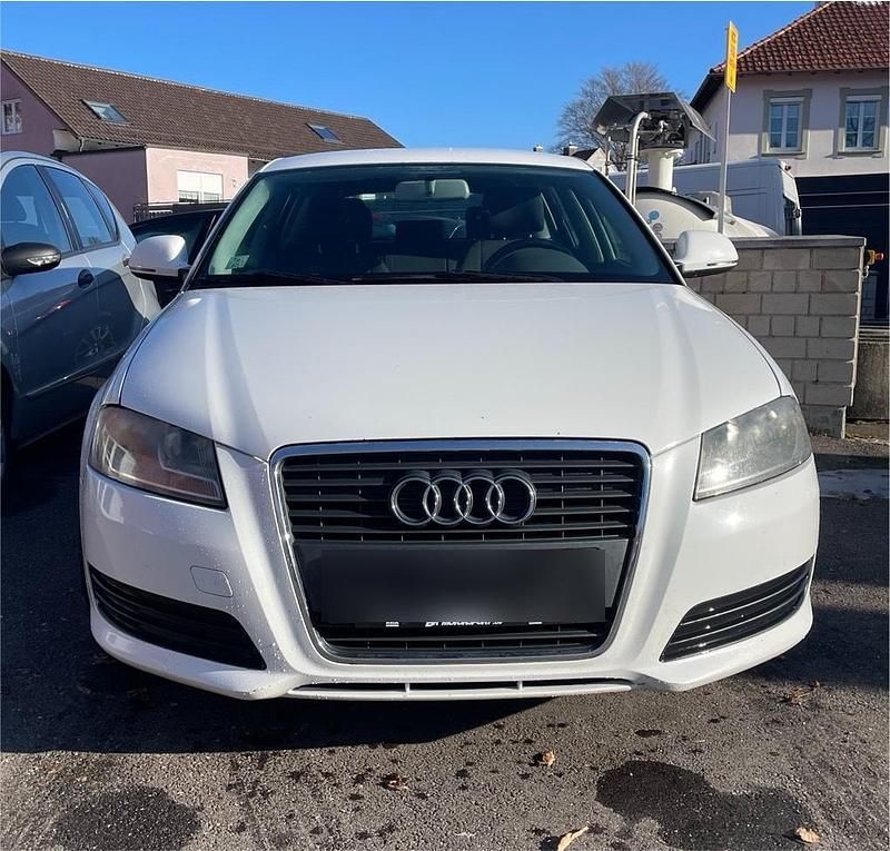 Gebraucht Audi A3 140 PS (102 kW) 2009 Weiß Kleinwagen