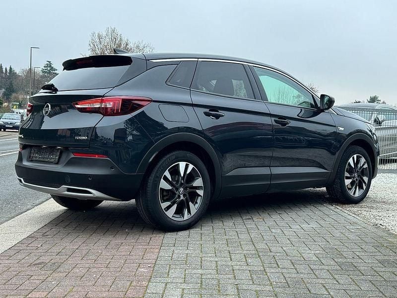 Gebraucht Opel Grandland X Innovation 131 PS (96 kW) 2018 Grau SUV