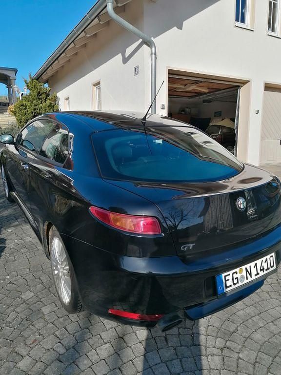 Gebraucht Alfa Romeo GT Distinctive 166 PS (122 kW) 2008 Schwarz Coupé