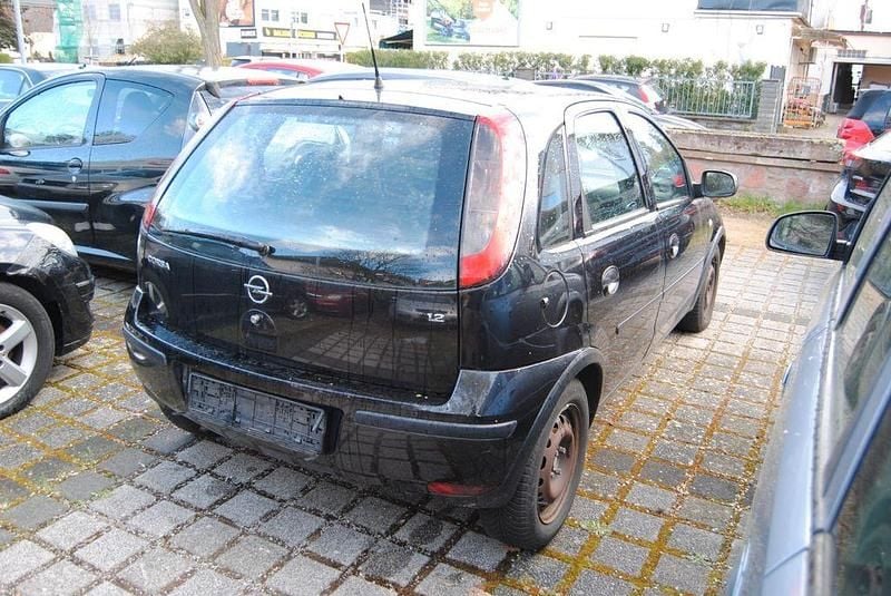 Gebraucht Opel Corsa 75 PS (55 kW) 2005 Schwarz Kleinwagen
