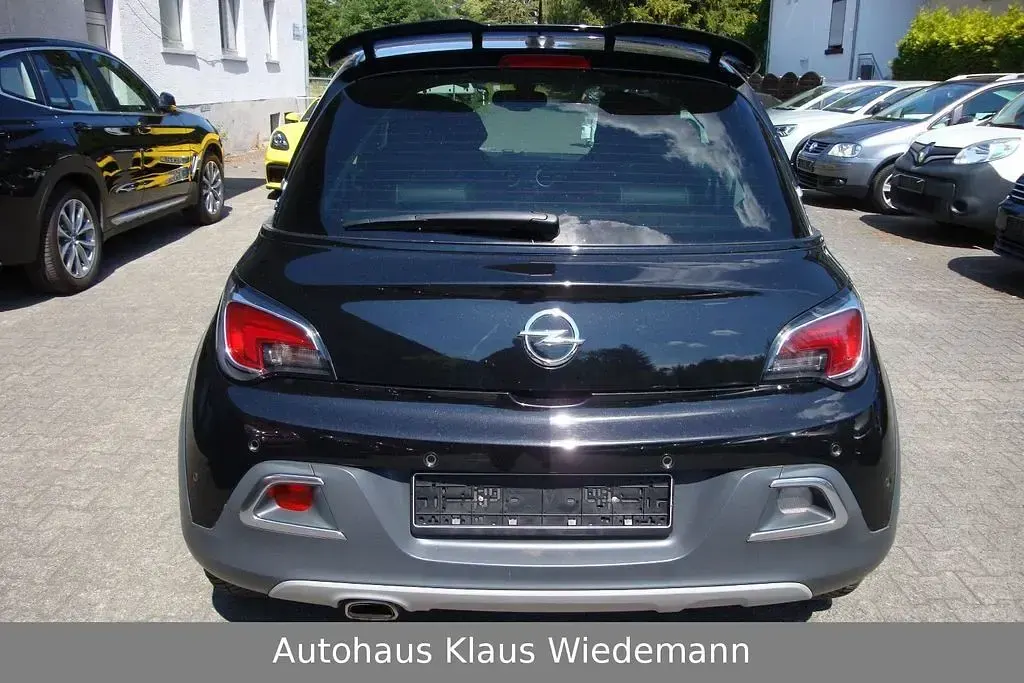 Gebraucht Opel Adam Rocks Open Air 150 PS (110 kW) 2018 Schwarz Kleinwagen