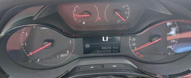 Gebraucht Opel Crossland X Edition 110 PS (80 kW) 2017 Rot SUV