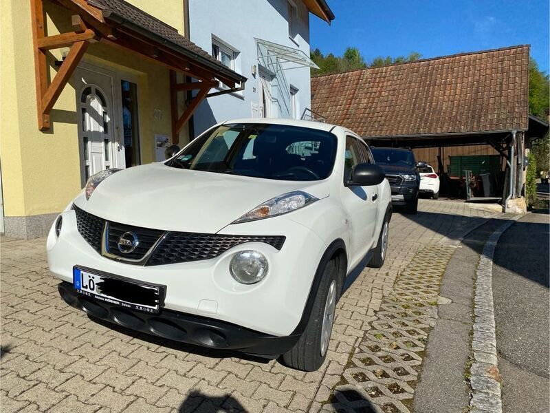 Schwarz Gebraucht 2011 Nissan Juke Visia SUV | 6.000 € (Fairer Preis) - Bild 1/4