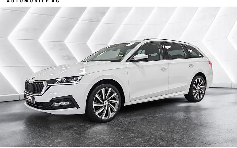 Weiß Gebraucht 2022 Skoda Octavia Tour Kombi | 24.890 € (Fairer Preis) - Bild 1/4