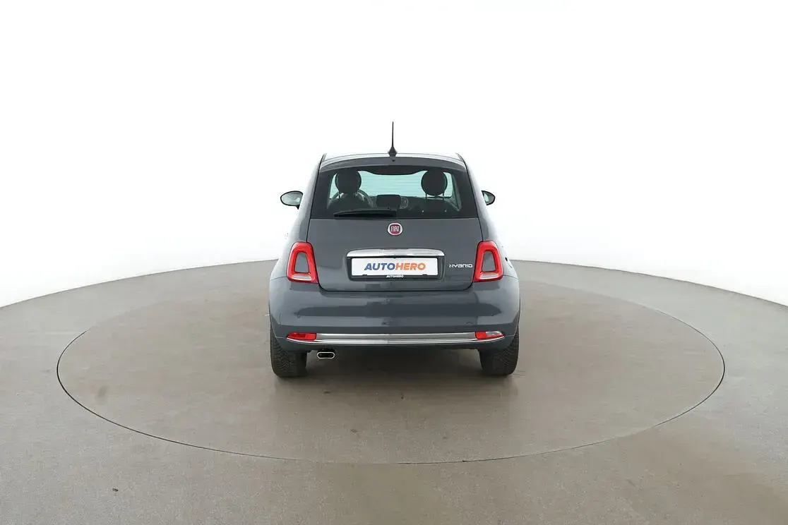 Gebraucht Fiat 500 Star 71 PS (52 kW) 2021 Grau Limousine