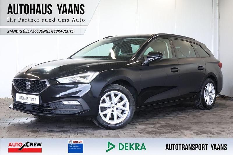 Schwarz Gebraucht 2020 Seat Leon ST Beats Kombi | 13.889 € (Guter Preis) - Bild 1/4