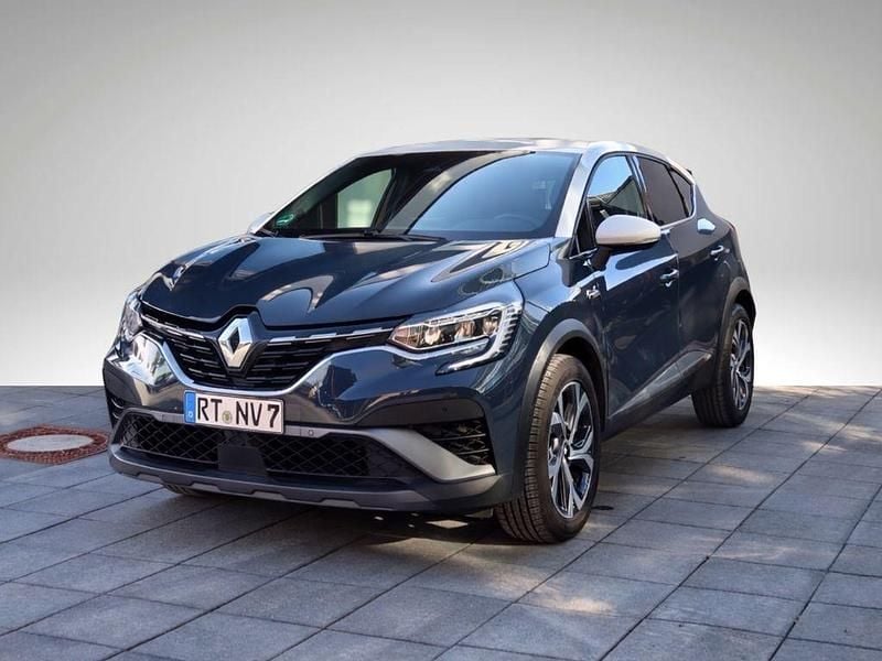 Gebraucht Renault Captur R.S. 140 PS (102 kW) 2022 Blau SUV