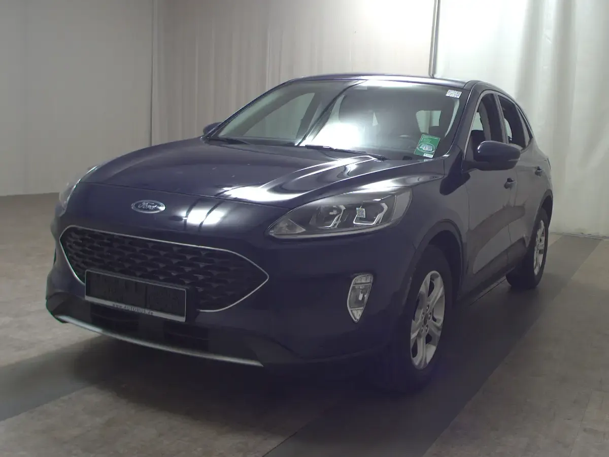 Gebraucht Ford Kuga Cool & Connect 120 PS (88 kW) 2020 Blazerblau SUV