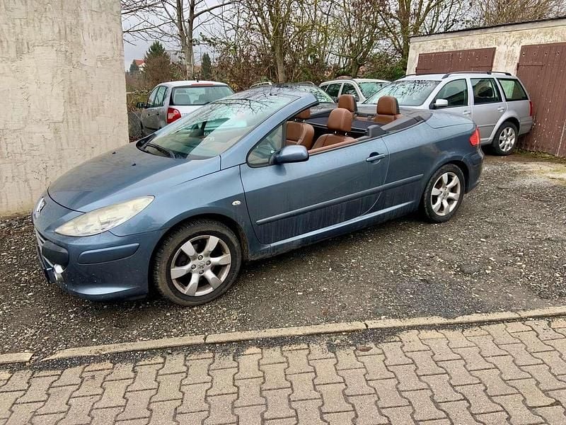 Gebraucht Peugeot 307 CC 140 PS (102 kW) 2008 Grau Cabrio