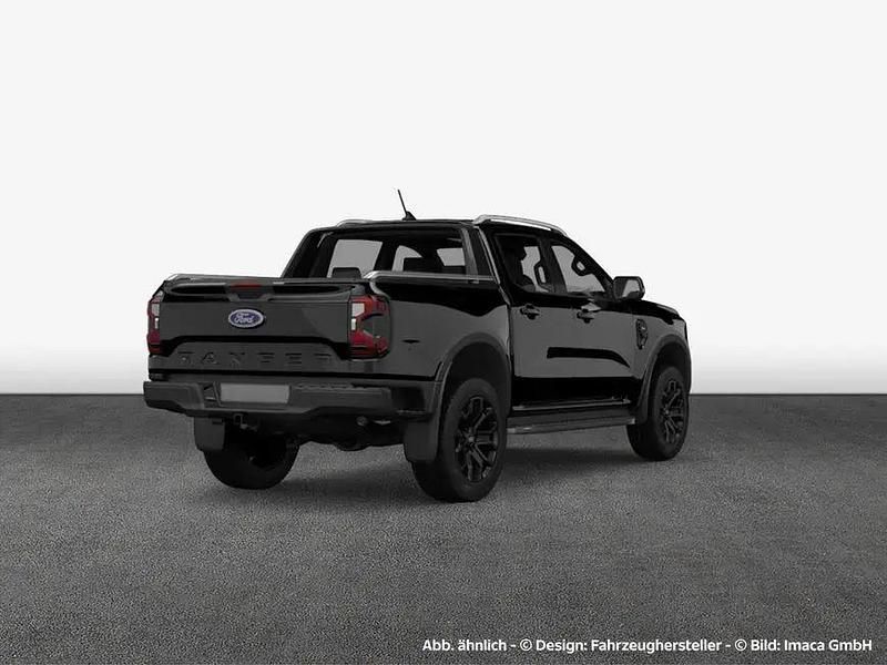 Neu Ford Ranger Wildtrack 188 PS (138 kW) 2026 Schwarz Pickup