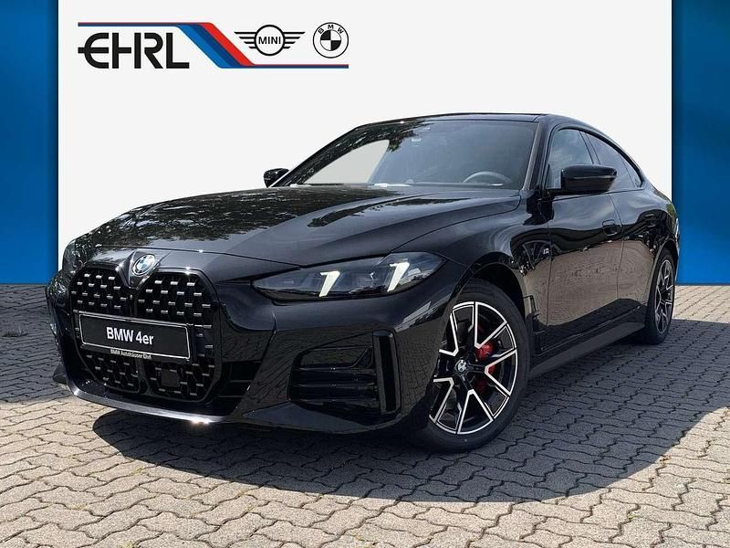 Schwarz Gebraucht 2024 BMW 420 Gran Coupé M Sport Coupé | 61.840 € - Bild 1/4