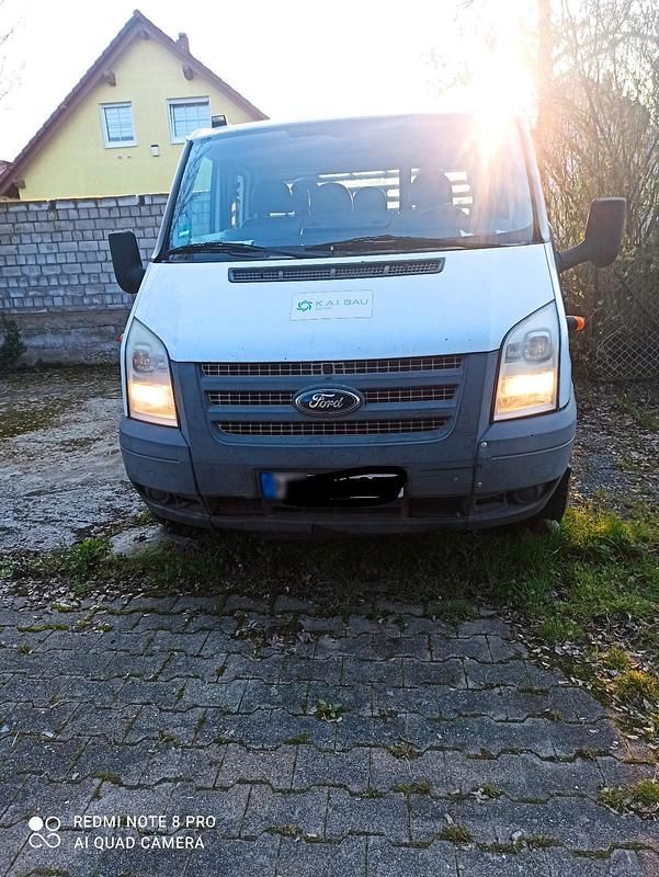 Gebraucht Ford Transit 135 PS (99 kW) 2012 Weiß Limousine