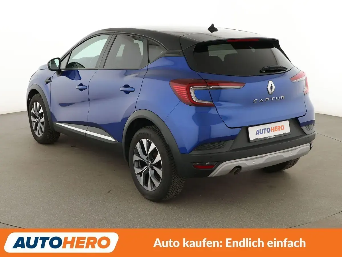 Gebraucht Renault Captur Experience 131 PS (96 kW) 2020 Blau SUV