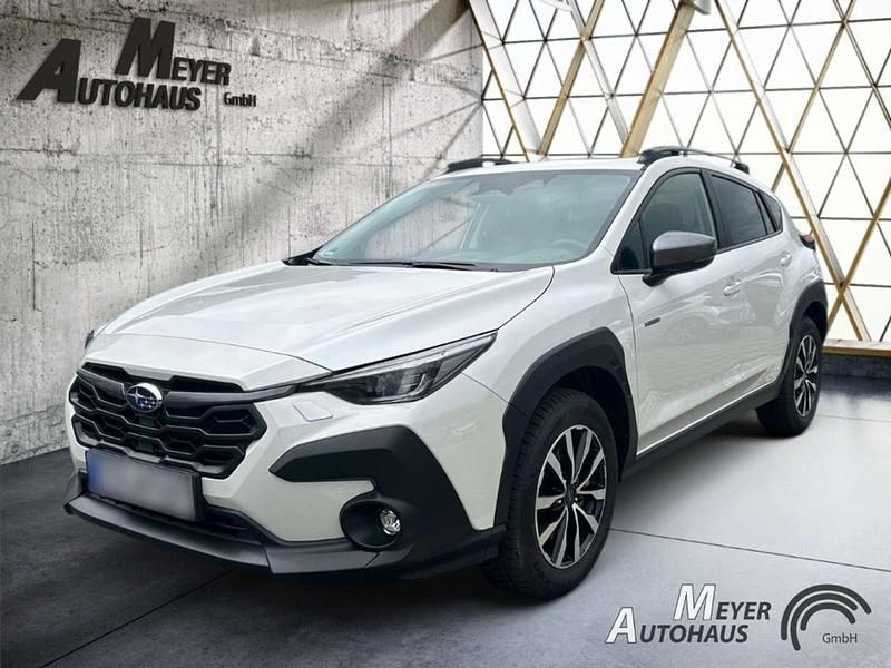 Weiß Gebraucht 2024 Subaru Crosstrek Platinum SUV | 35.990 € (Fairer Preis) - Bild 1/4