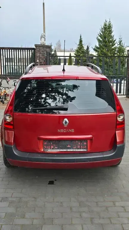 Gebraucht Renault Mégane 113 PS (83 kW) 2005 Rot Limousine