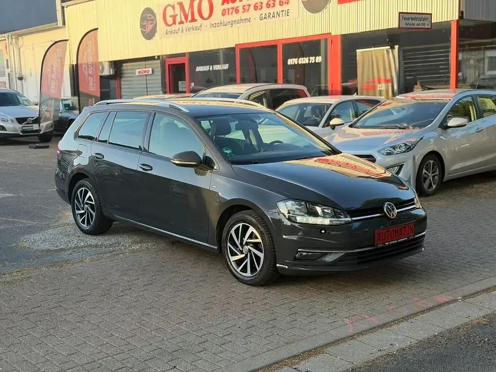 Gebraucht VW Golf VII Join 116 PS (85 kW) 2019 Grau Kombi