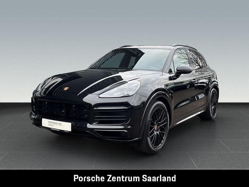 Schwarz Gebraucht 2023 Porsche Cayenne GTS SUV | 88.900 € (Fairer Preis) - Bild 1/4