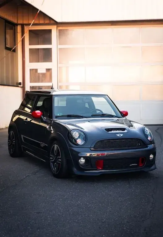 Gebraucht Mini John Cooper Works 211 PS (155 kW) 2013 Grau Kleinwagen