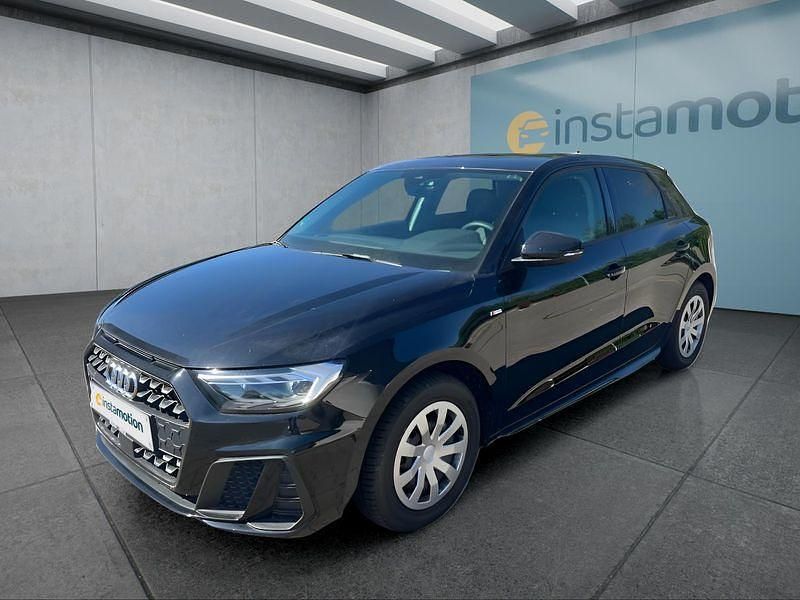 Schwarz Gebraucht 2024 Audi A1 Sportback Kleinwagen | 25.699 € (Fairer Preis) - Bild 1/4