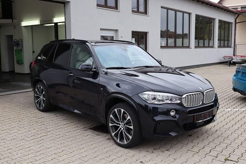 Schwarz Gebraucht 2018 BMW X5 M Sport SUV | 30.999 € (Guter Preis) - Bild 1/4