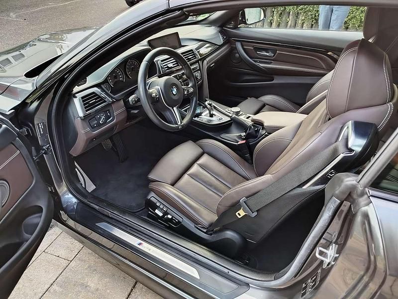 Gebraucht BMW M4 Cabriolet 431 PS (317 kW) 2016 Grau Cabrio