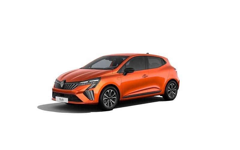 Blau Neu 2025 Renault Clio V Techno Limousine | 19.880 € (Fairer Preis) - Bild 1/4