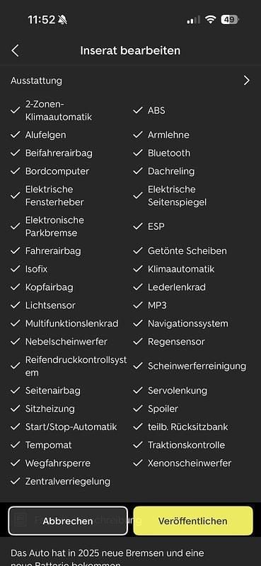 Gebraucht Audi A3 Attraction 125 PS (91 kW) 2016 Schwarz Limousine