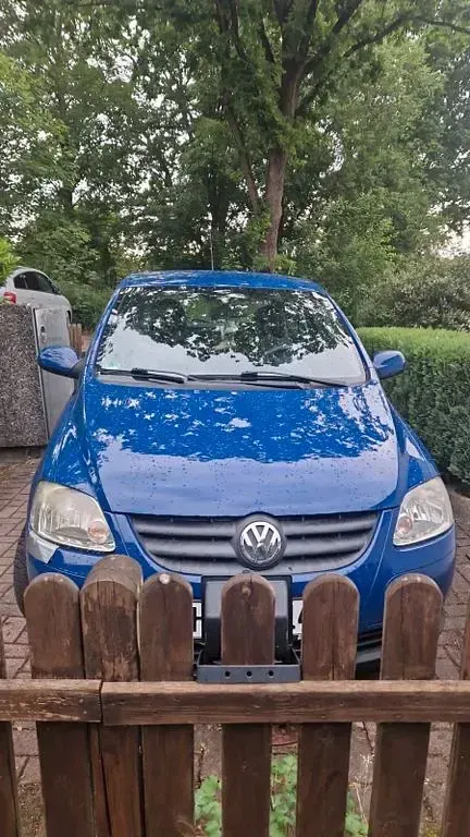 Occasion VW Fox 54 ch (39 kW) 2010 Bleue Citadine