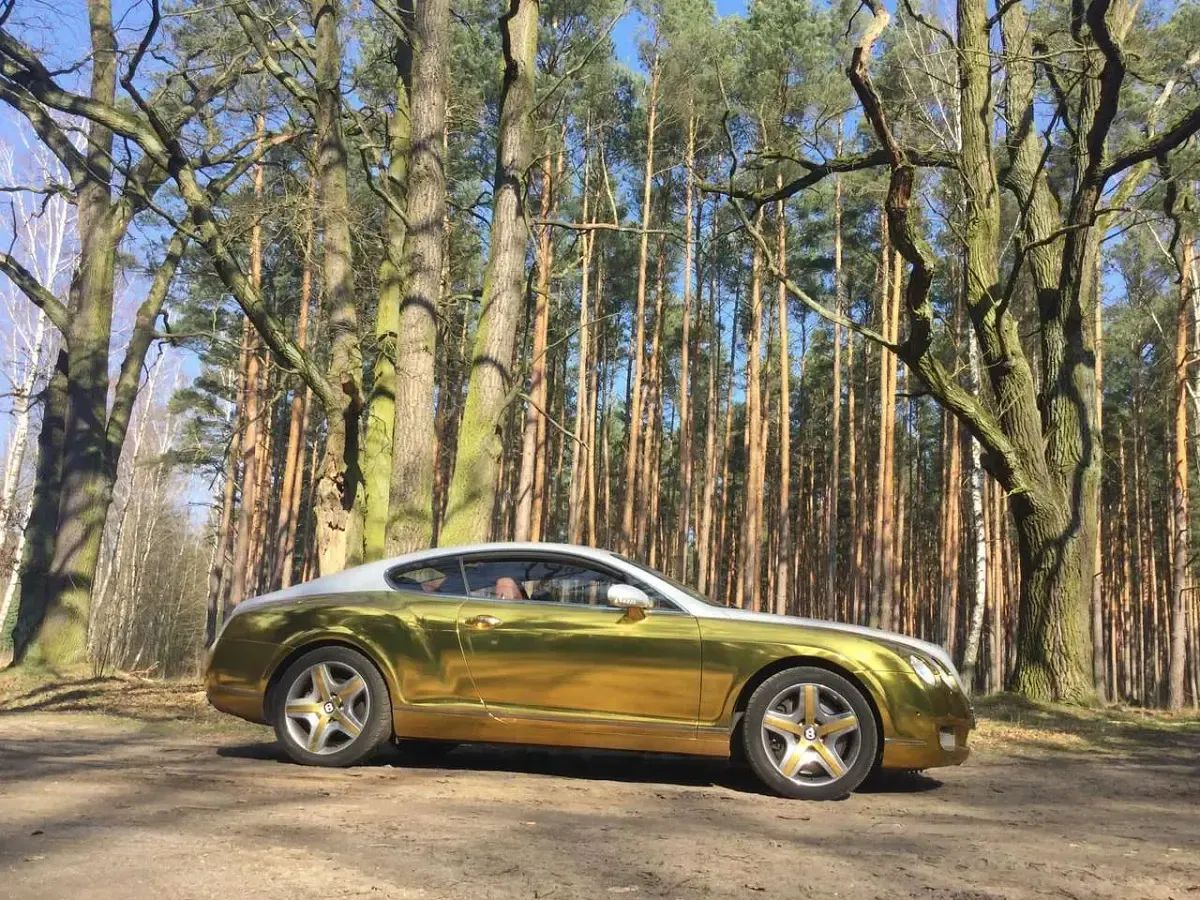 Gebraucht Bentley Continental GT 560 PS (411 kW) 2005 Gold Coupé