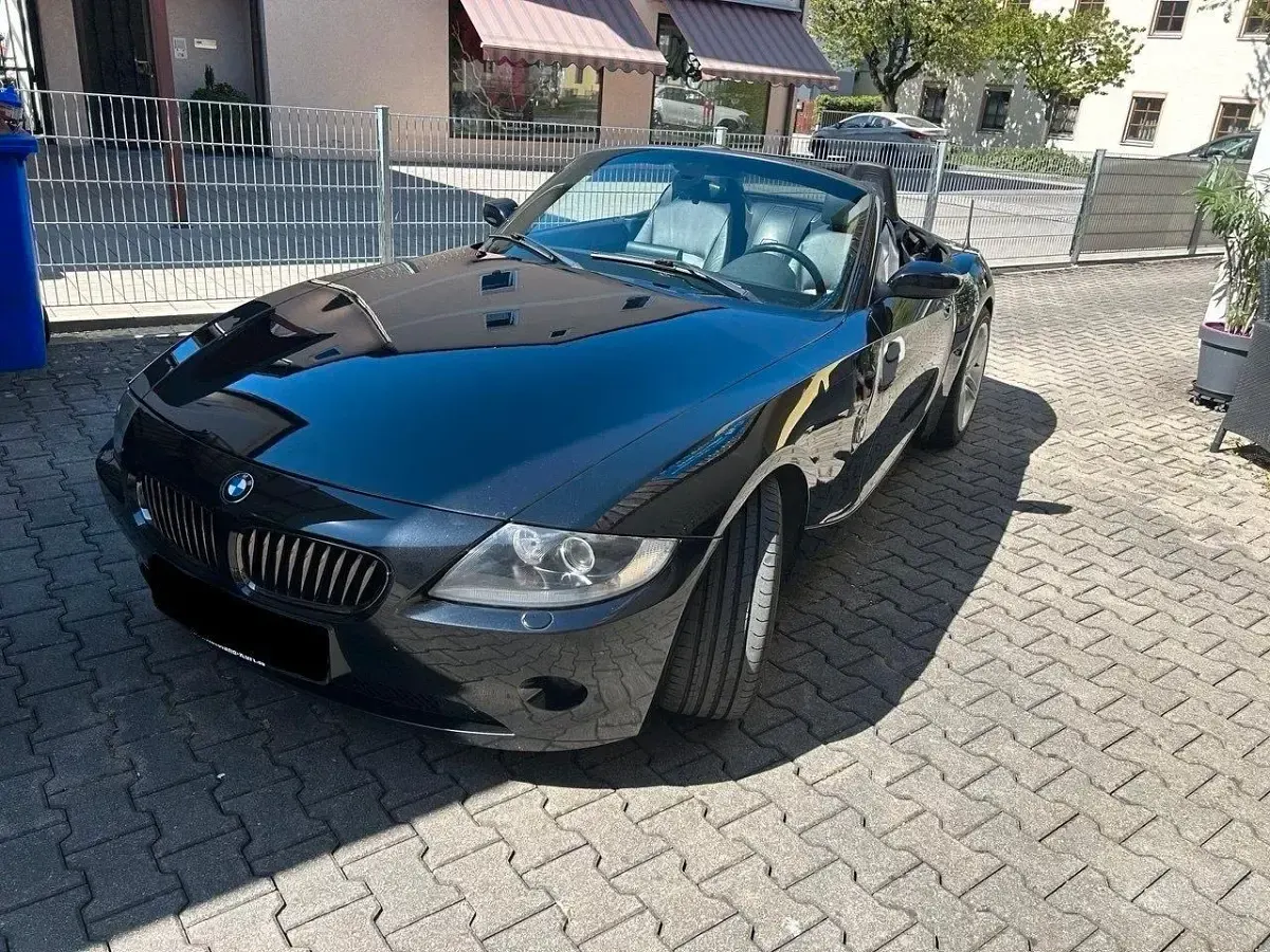 Usata BMW Z4 230 CV (169 kW) 2003 Nero Cabrio